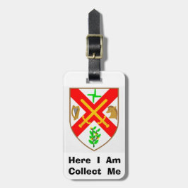 Mijn Bagage Gepersonaliseerde Kildare County ID La Bagagelabel