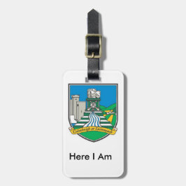Mijn bagage Gepersonaliseerde Limerick County ID-l Bagagelabel