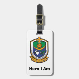 Mijn bagage gepersonaliseerde Roscommon County ID- Bagagelabel