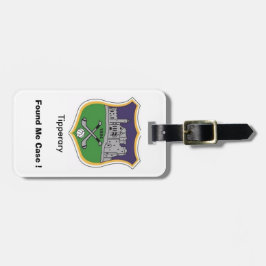 Mijn bagage gepersonaliseerde Tipperary County ID- Bagagelabel