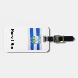 Mijn bagage heeft het Label van Waterford County I Bagagelabel