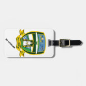 Mijn Bagage Label County Meath (Voorkant horizontaal)