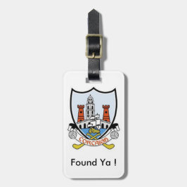 Mijn bagage persoonlijke Cork County ID-label. Bagagelabel