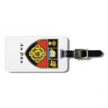 Mijn bagage persoonlijke Down County ID-label.