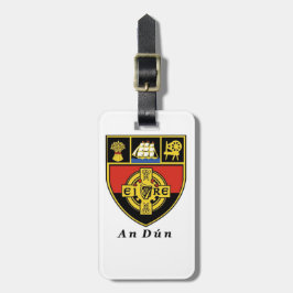 Mijn bagage persoonlijke Down County ID-label. Bagagelabel