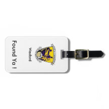 Mijn Bagage Persoonlijke Wexford County ID-label