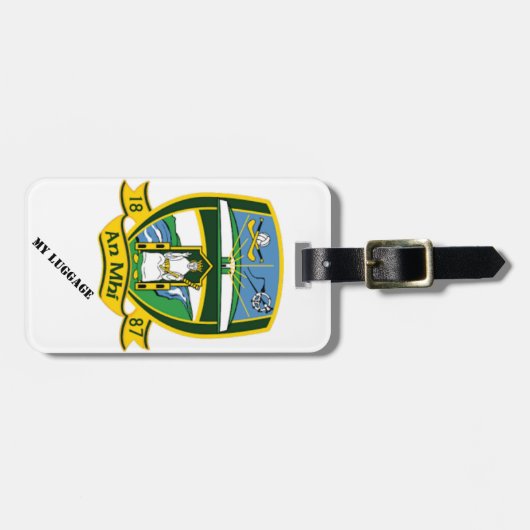 Mijn Bagagelabel County Meath (Voorkant horizontaal)