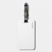 Mijn  Bagagelabel van het Leven - Texas Longhorn S (Achterkant verticaal)