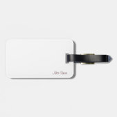 Mijn  Bagagelabel van het Leven - Texas Longhorn S (Achterkant horizontaal)