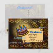 Mijn bakkerij - Briefkaart (Voorkant / Achterkant)