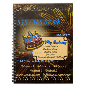 Mijn bakkerij - Notitieboek