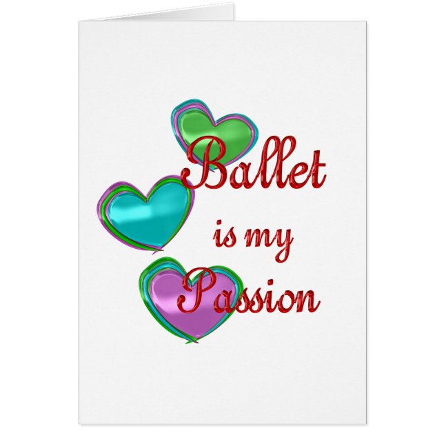 Mijn balletpassie (Voorkant)