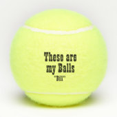 Mijn Balls Tennis Balls Tennisballen (Achterkant)