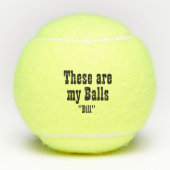 Mijn Balls Tennis Balls Tennisballen (Voorkant)