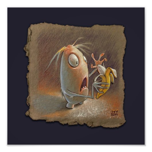 Mijn banaan, fotoafdrukken foto afdruk (Voorkant)