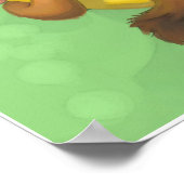 Mijn bananen poster (Hoek)