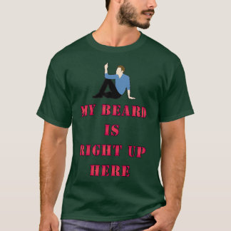 MIJN BAND IS HIER RECHT. T-SHIRT