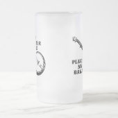 Mijn banjo afspelen matglas bierpul (Center)