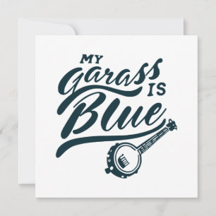 Mijn banjo is blauw