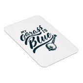 Mijn banjo is blauw magneet (Rechterzijde)