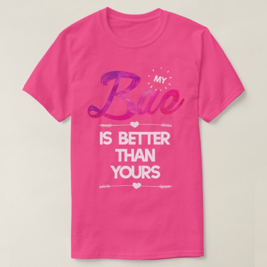 Mijn bank is beter dan de jouwe t-shirt (Design voorkant)