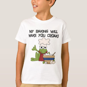 Mijn bank zal je kikkerkbok doen kikken t-shirt