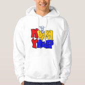 Mijn Barn Mijn Regels Baby Goat Hoodie (Voorkant)