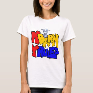 Mijn Barn Mijn Regels Baby Goat T-shirt