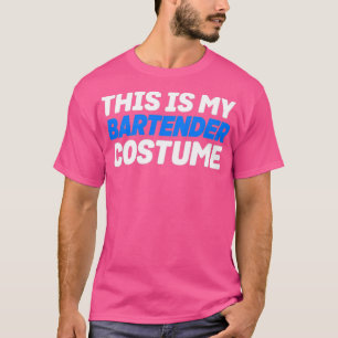 Mijn Bartender Costume T-shirt