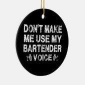 MIJN BARTENDERSTEM KERAMISCH ORNAMENT (Rechts)