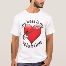 Mijn bas is mijn Valentijn