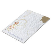 Mijn Basenji Ate Mijn Lesson Plan Notitieblok (Schuin)