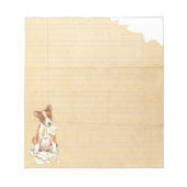 Mijn Basenji Ate Mijn thuiswerk Notitieblok (Voorkant)