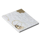 Mijn Basset Ate Mijn Lesson Plan Notitieblok (Schuin)