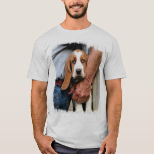 Mijn Basset Buddy Basset Hond T-shirt