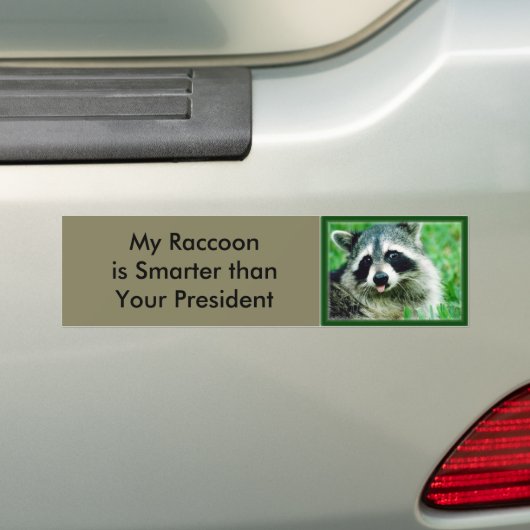 Mijn batterij is slimmer dan uw President Bumpersticker (Op auto)