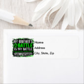 Mijn Battle Too 2 Lymfoom Brother Etiket (Insitu)