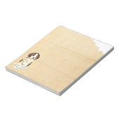 Mijn Beagle Ate Mijn Homework Notitieblok (Linkerzijde)