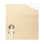 Mijn Beagle Ate Mijn Homework Notitieblok (Voorkant)
