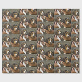 Mijn Beagle Buddies Cadeaupapier