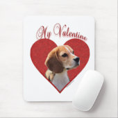 Mijn Beagle Valentijn Muismat (Met muis)