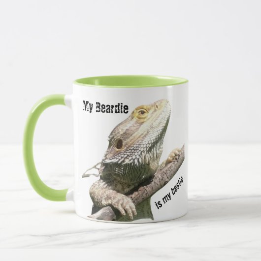 Mijn Beardie is mijn beste Mok (Links)