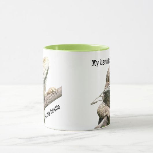 Mijn Beardie is mijn beste Mok (Midden)