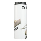 Mijn Beardie is mijn beste Thermosbeker (Achterkant)