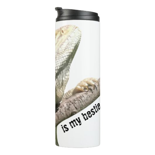 Mijn Beardie is mijn beste Thermosbeker (Geroteerd rechts)