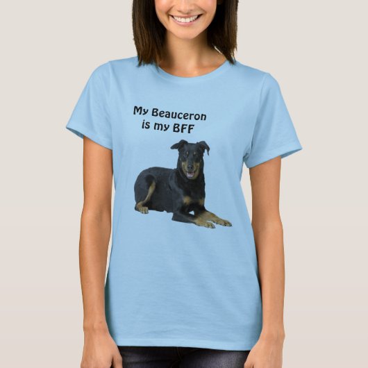 Mijn Beauceronis is mijn BFF T-shirt (Voorkant)