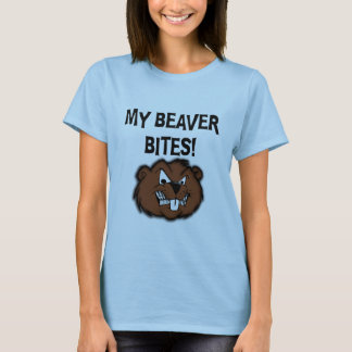 MIJN BEAVER BITES T-SHIRT
