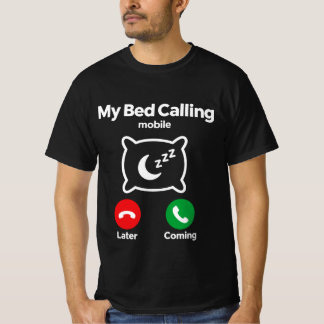 Mijn Bed Belt – Grappig Slaap Liefhebber T-Shirt