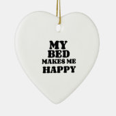 MIJN BED MAAKT MIJ VERMOORD. KERAMISCH ORNAMENT (Rechts)