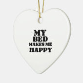 MIJN BED MAAKT MIJ VERMOORD. KERAMISCH ORNAMENT (Links)